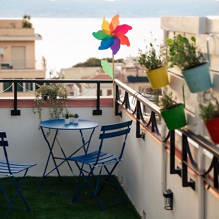 B&B Fuori Squadro - In Centro Con Terrazza Relax Vista Mare Reggio di Calabria Buitenkant foto