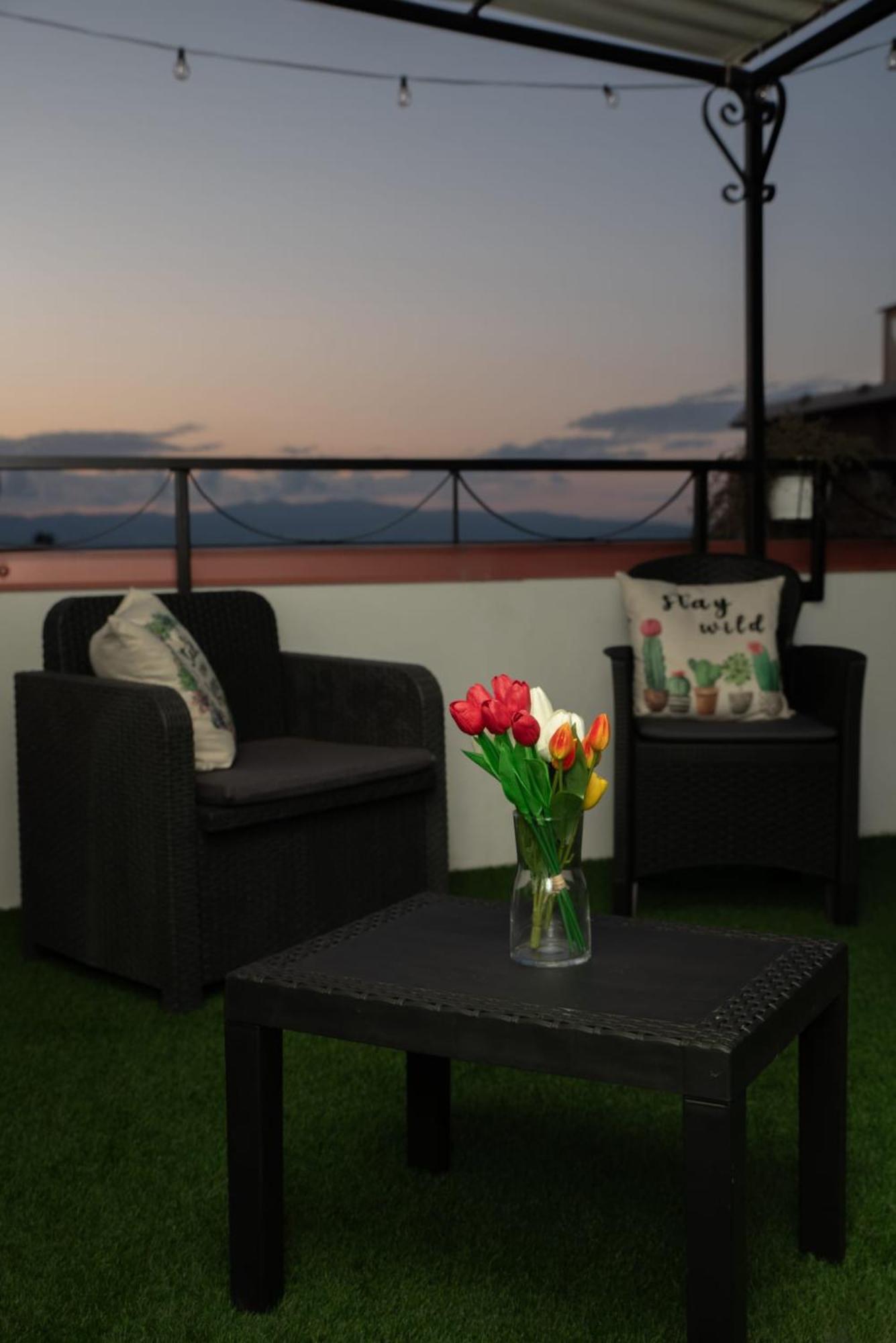 B&B Fuori Squadro - In Centro Con Terrazza Relax Vista Mare Reggio di Calabria Buitenkant foto