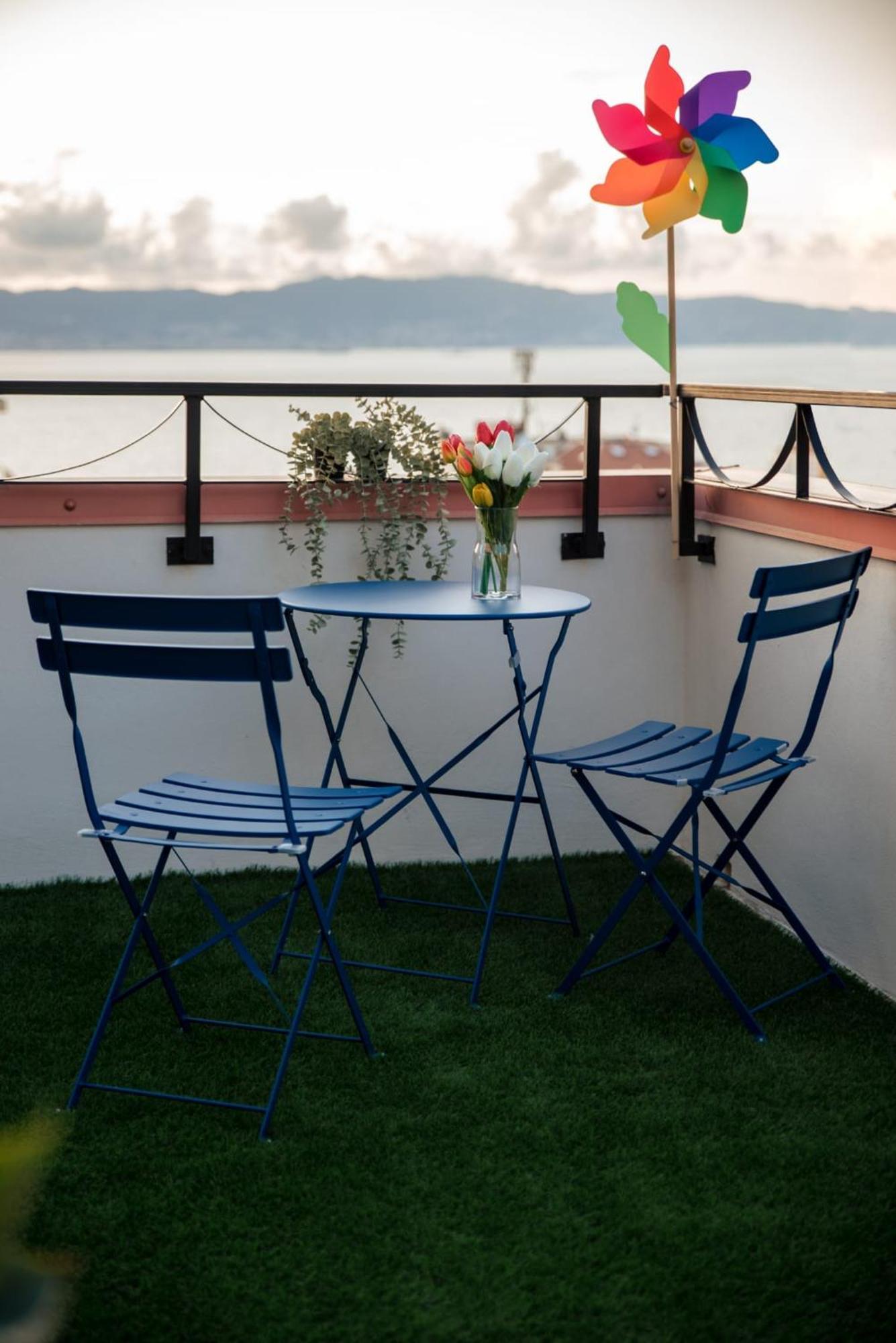 B&B Fuori Squadro - In Centro Con Terrazza Relax Vista Mare Reggio di Calabria Buitenkant foto