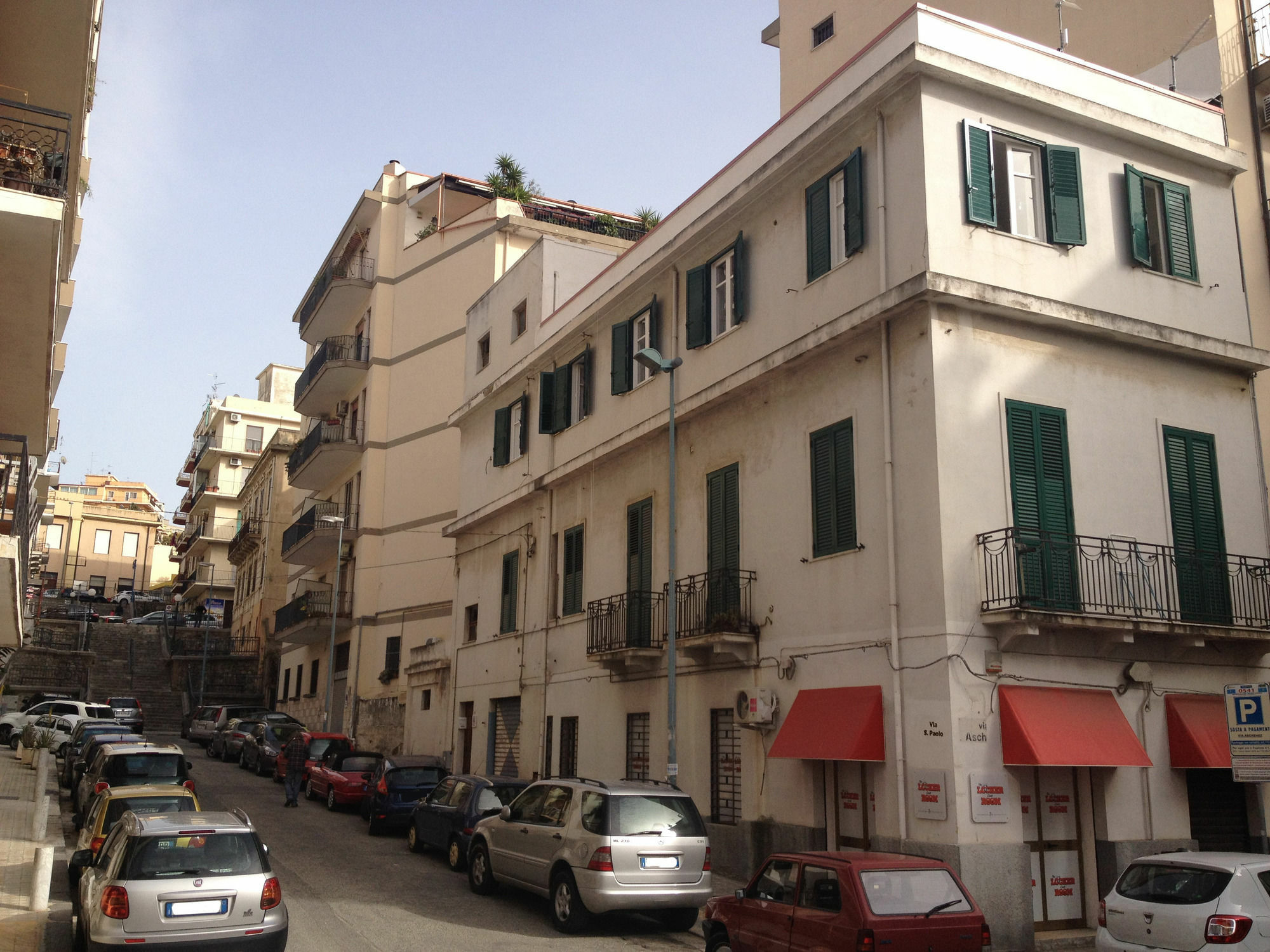 B&B Fuori Squadro - In Centro Con Terrazza Relax Vista Mare Reggio di Calabria Buitenkant foto